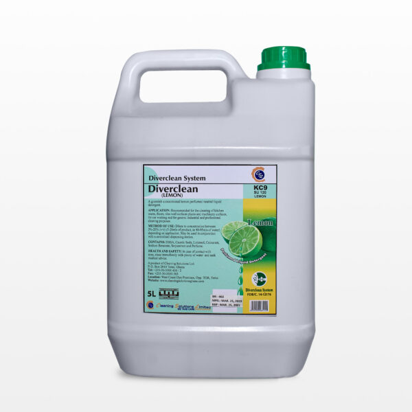 DIVERCLEAN KC9 - 5 LITERS