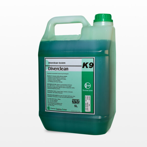 DIVERCLEAN K9 - LIQUID SOAP - 5 LITERS