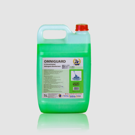 OMNIGUARD - A CONCENTRATED DETERGENT DISINFECTANT