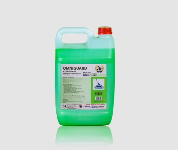 OMNIGUARD - A CONCENTRATED DETERGENT DISINFECTANT