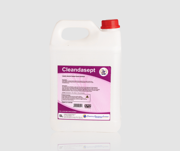 CLEANDASEPT-LIQUID ALCOHOL BASED HAND SANITIZER